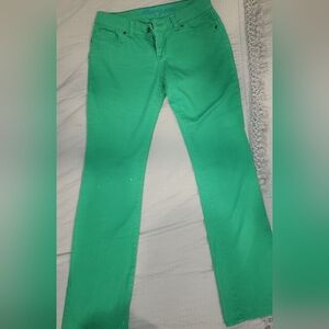 Green Denim jean